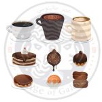 وکتور لایه باز کافی 1009