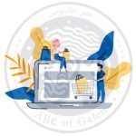 وکتور لایه باز فروشگاه آنلاین 1017