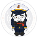 وکتور لایه باز کارکتر ناخدا 2052