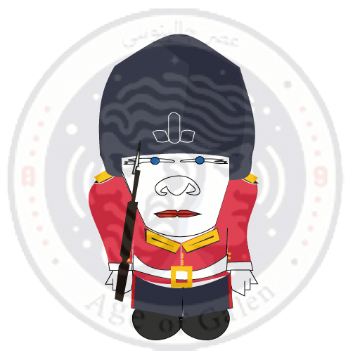 2056-8 وکتور لایه باز کارکتر سرباز 2056 - Image 1