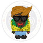 وکتور لایه باز کارکتر 2084