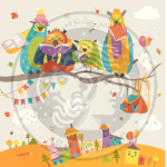 وکتور لایه باز مدرسه v19