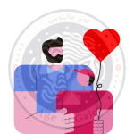 وکتور لایه باز پدر و پسر v5
