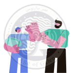 وکتور لایه باز پدر و پسر v9